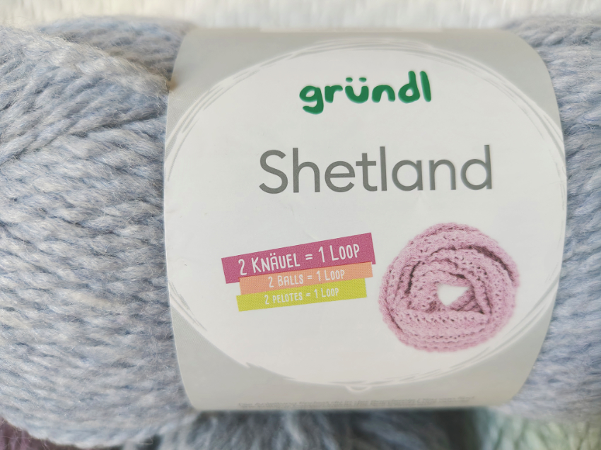Gründl Shetland lot de 5 pelotes