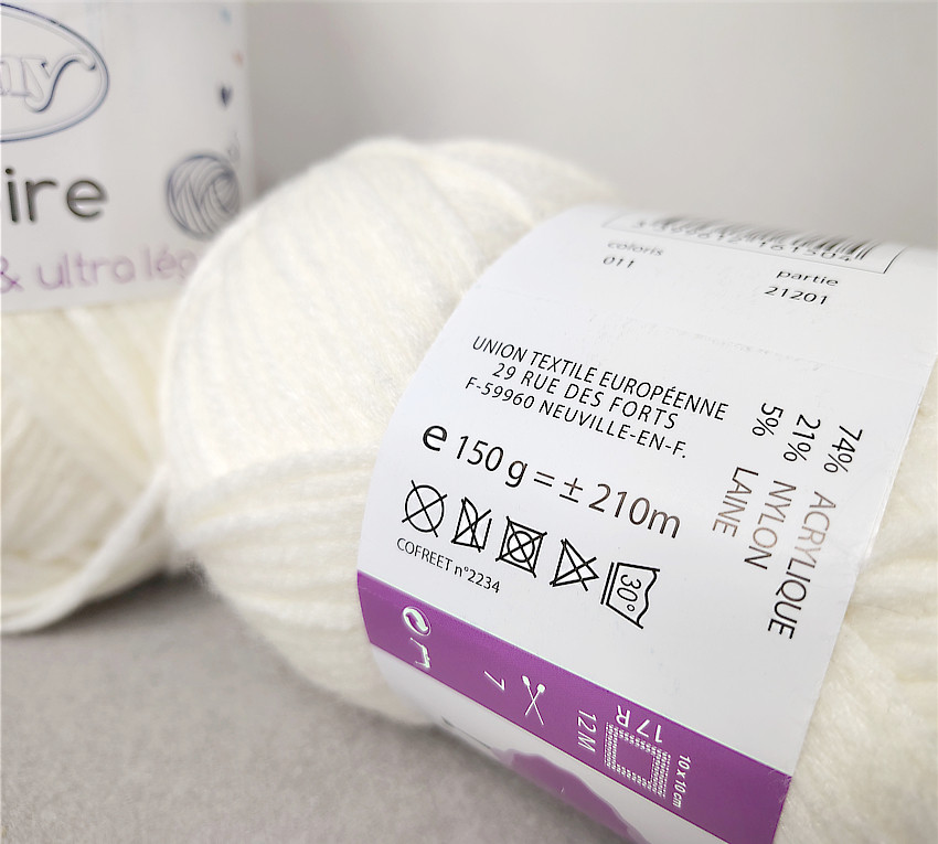 Jenny Victoire 150g écru