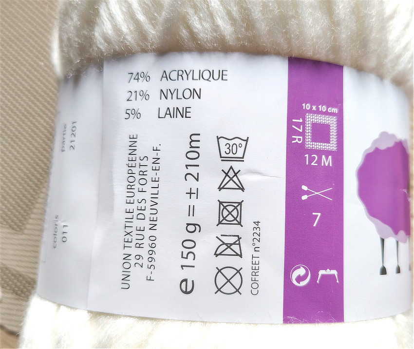 Jenny Victoire 150g écru