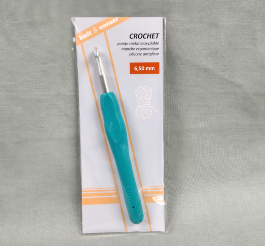 Crochet ergonomique soft touch