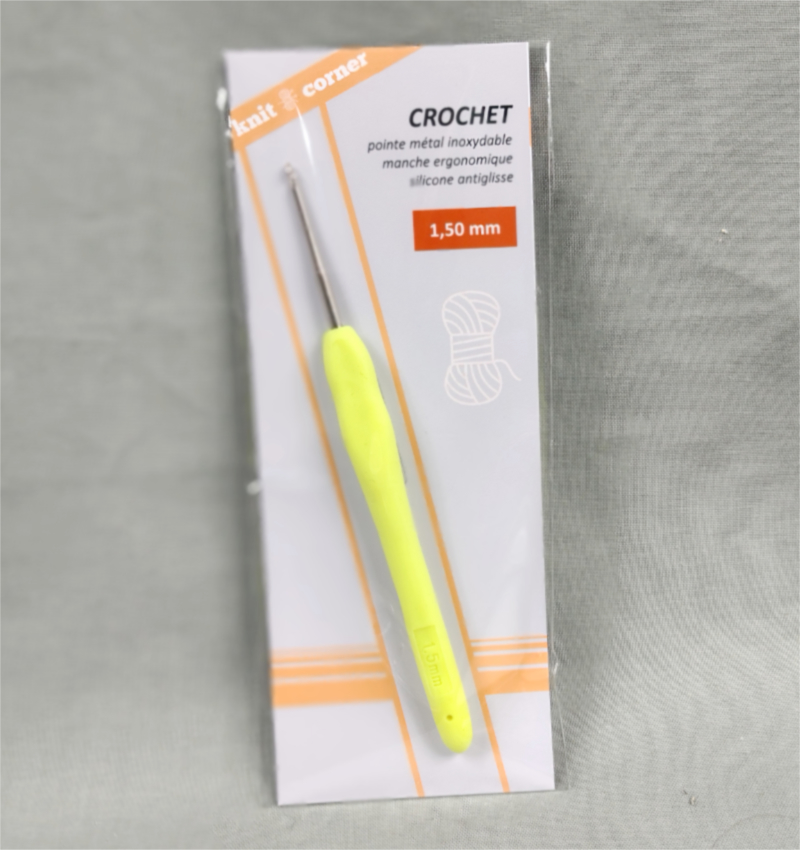 Crochet ergonomique soft touch