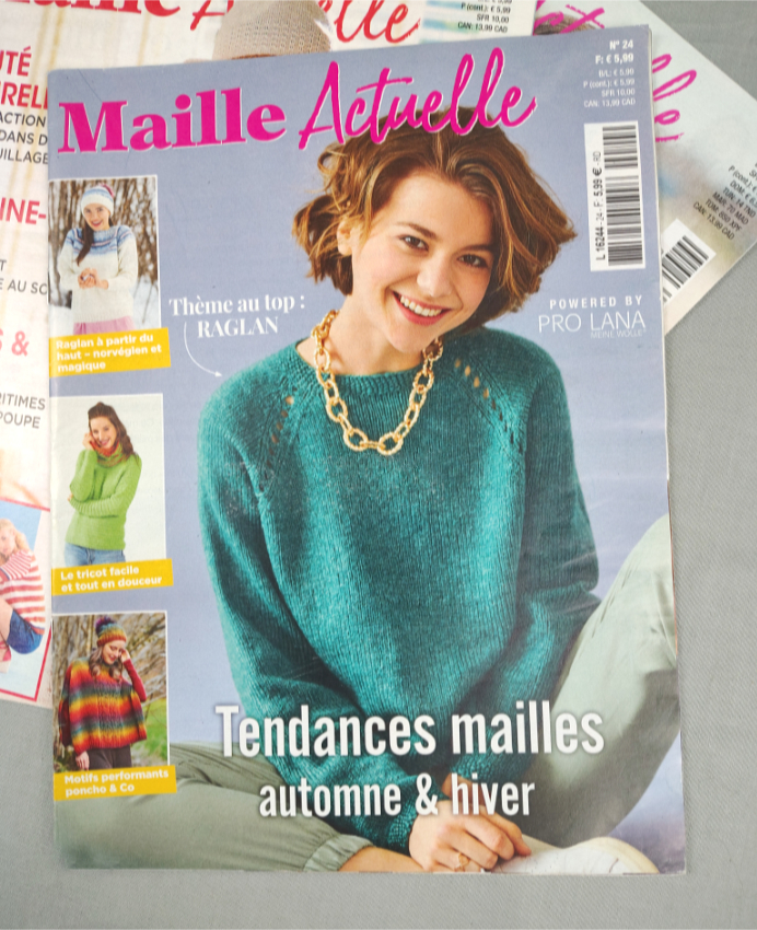Mailles Actuelles lot de 3 magazines