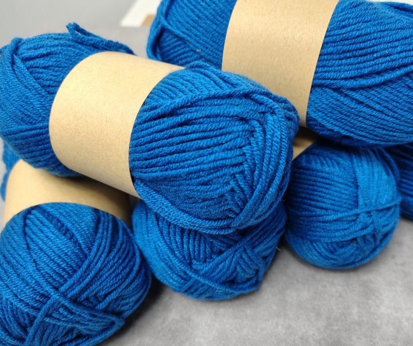 Mérinos & Coton lot 10 pelotes