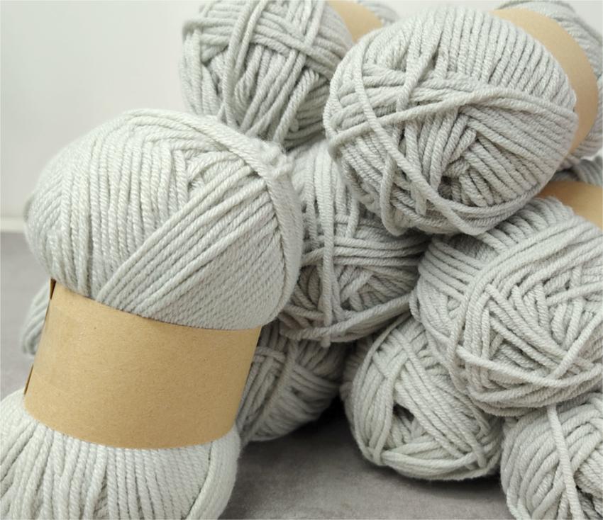 Mérinos & Coton lot 10 pelotes