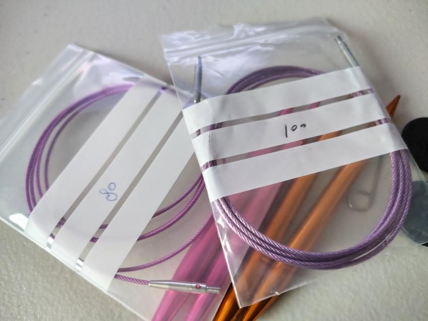 Aig. interchangeables 7 et 8 mm