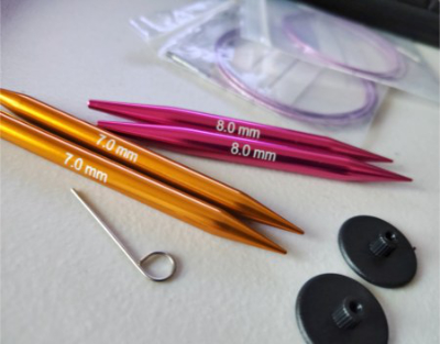 Aig. interchangeables 7 et 8 mm