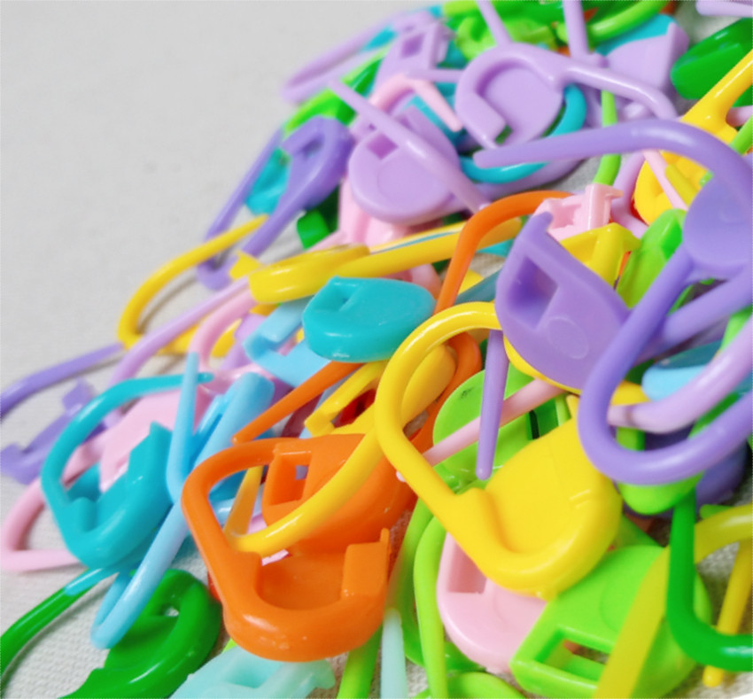 Anneaux marqueurs plastique colorés