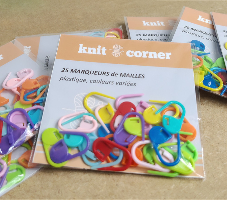 Anneaux marqueurs plastique colorés