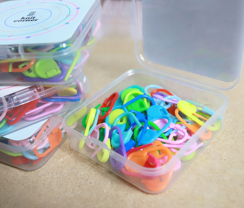 Anneaux marqueurs plastique colorés