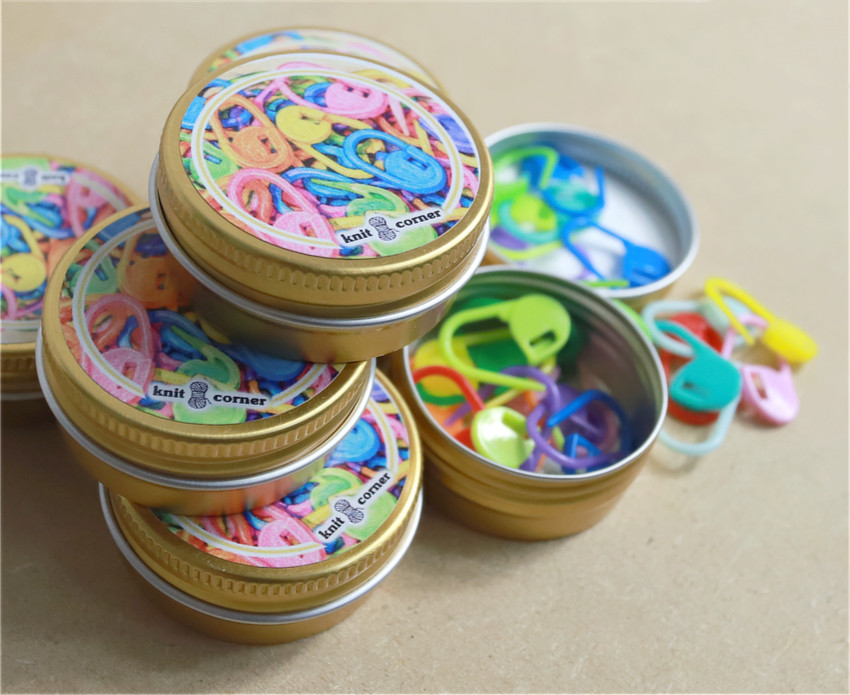 Anneaux marqueurs plastique colorés