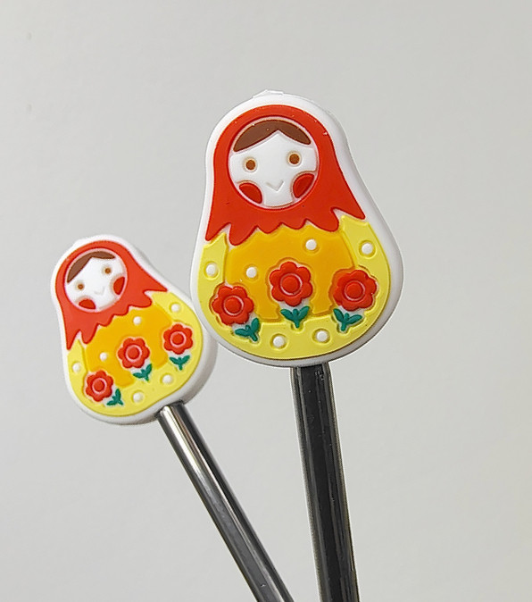 Bouchons poupées russes