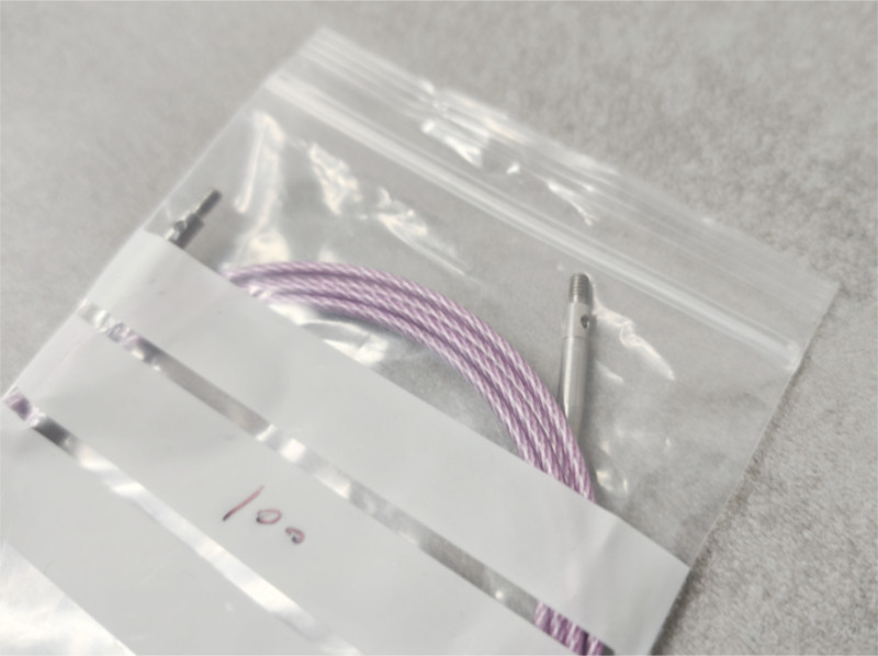 Câble 100m pour aiguilles interchangeables