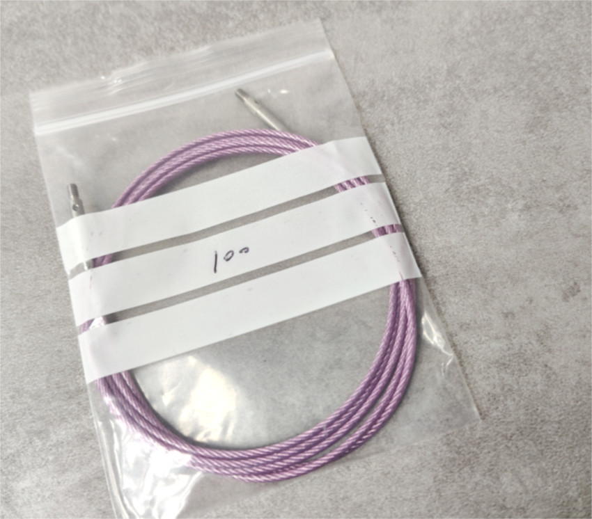 Câble 100m pour aiguilles interchangeables