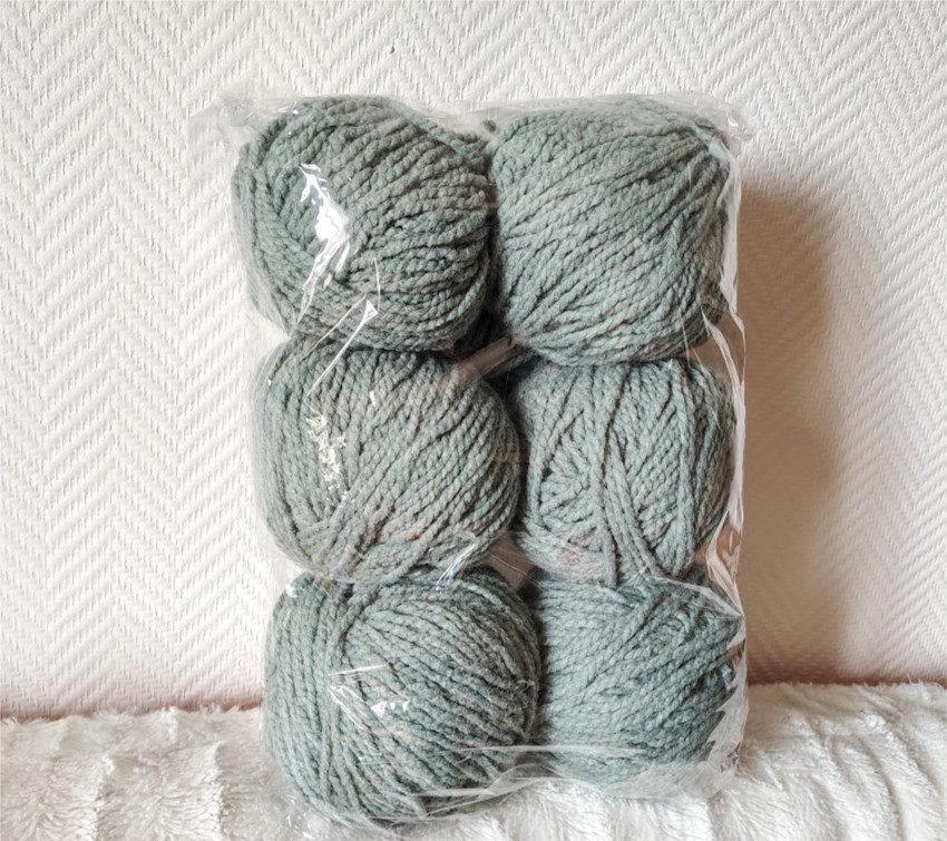 Pingo Speed +620g de laine détricotée