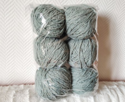 Pingo Speed +620g de laine détricotée
