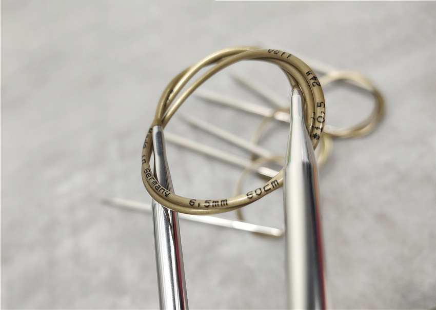 Addi Classic Premium aiguille circulaire fixe 80 cm