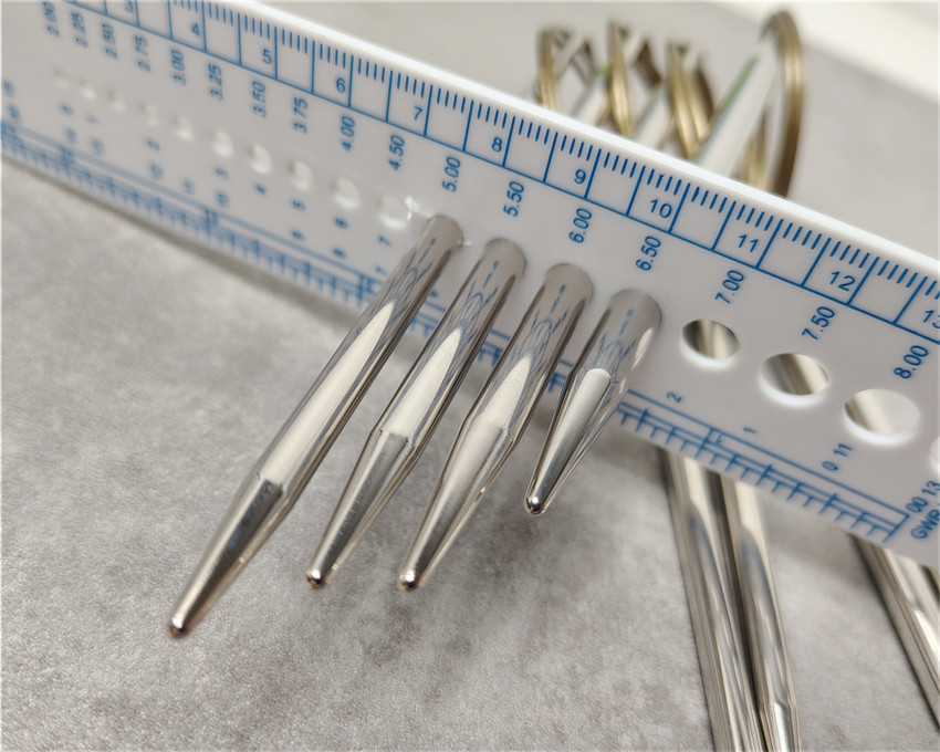 Addi Classic Premium aiguille circulaire fixe 80 cm