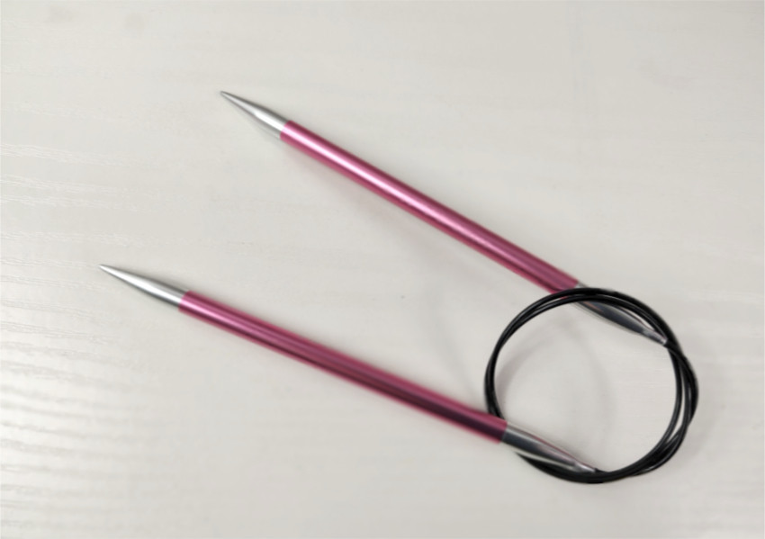Knitpro Zing aiguille circulaire fixe