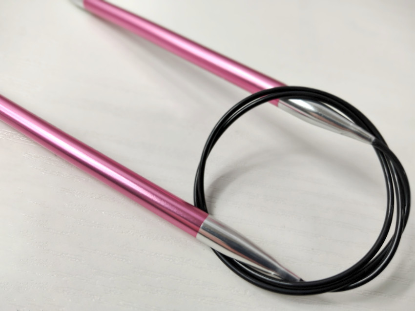Knitpro Zing aiguille circulaire fixe