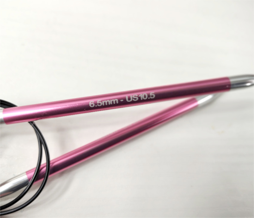 Knitpro Zing aiguille circulaire fixe