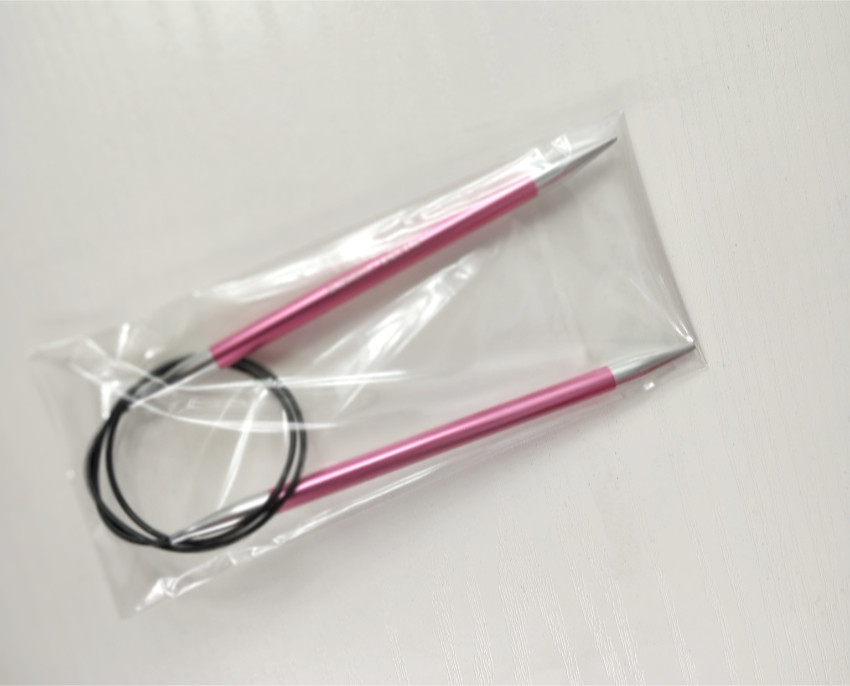 Knitpro Zing aiguille circulaire fixe