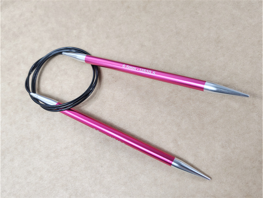 Knitpro Zing aiguille circulaire fixe