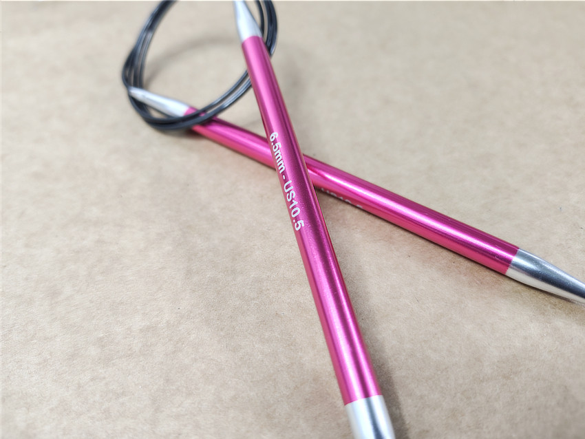 Knitpro Zing aiguille circulaire fixe