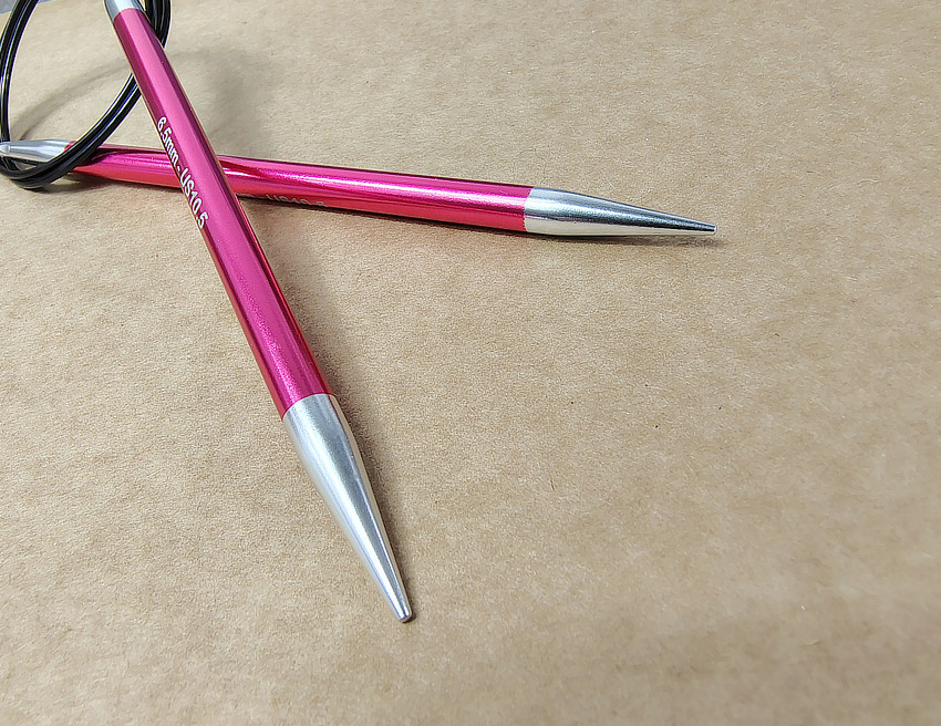 Knitpro Zing aiguille circulaire fixe