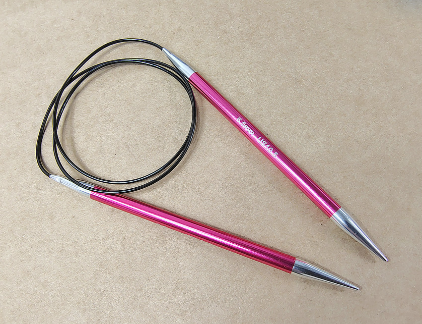 Knitpro Zing aiguille circulaire fixe