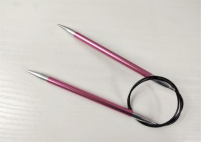 Knitpro Zing aiguille circulaire fixe