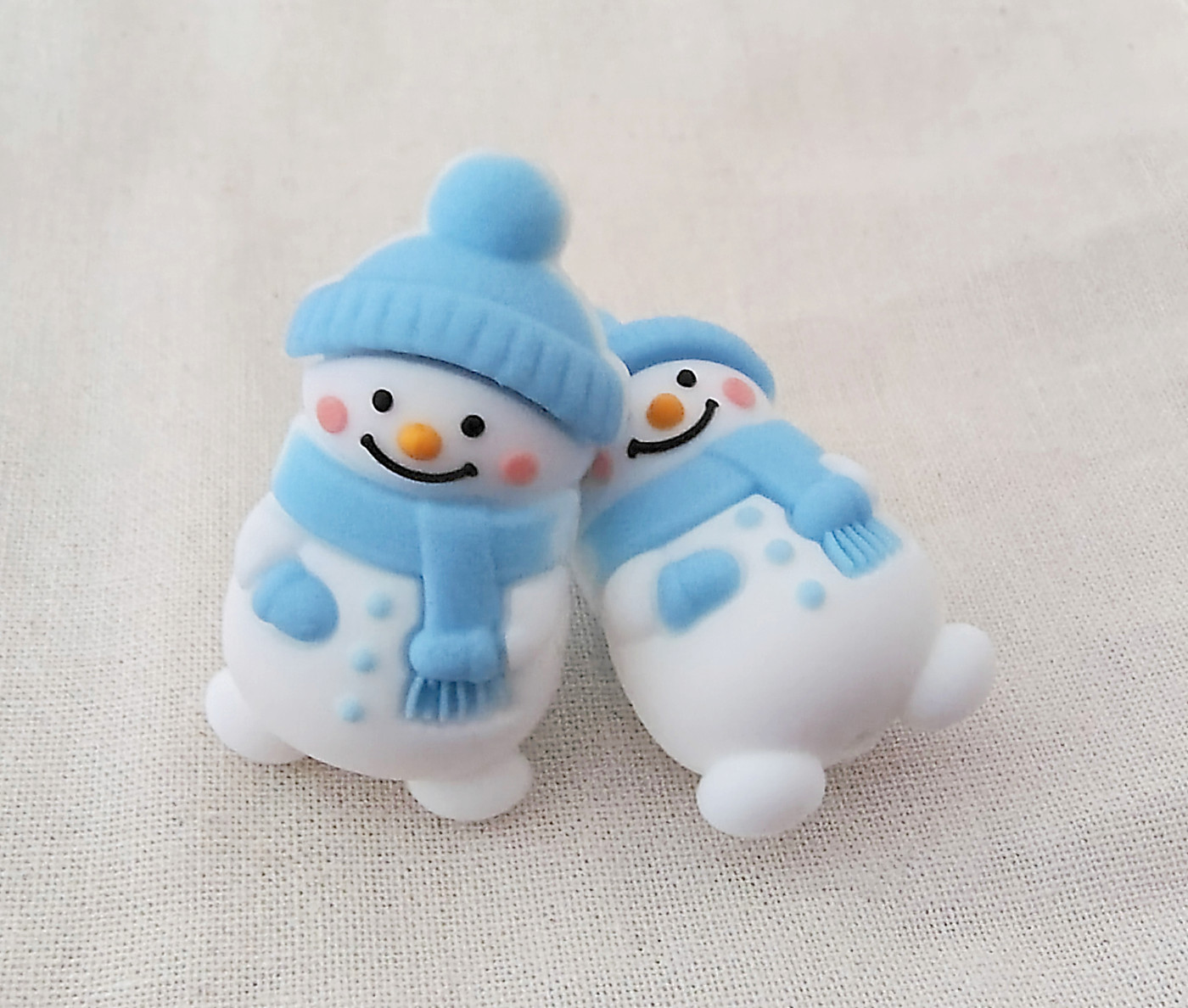 Bouchons bonhommes de neige