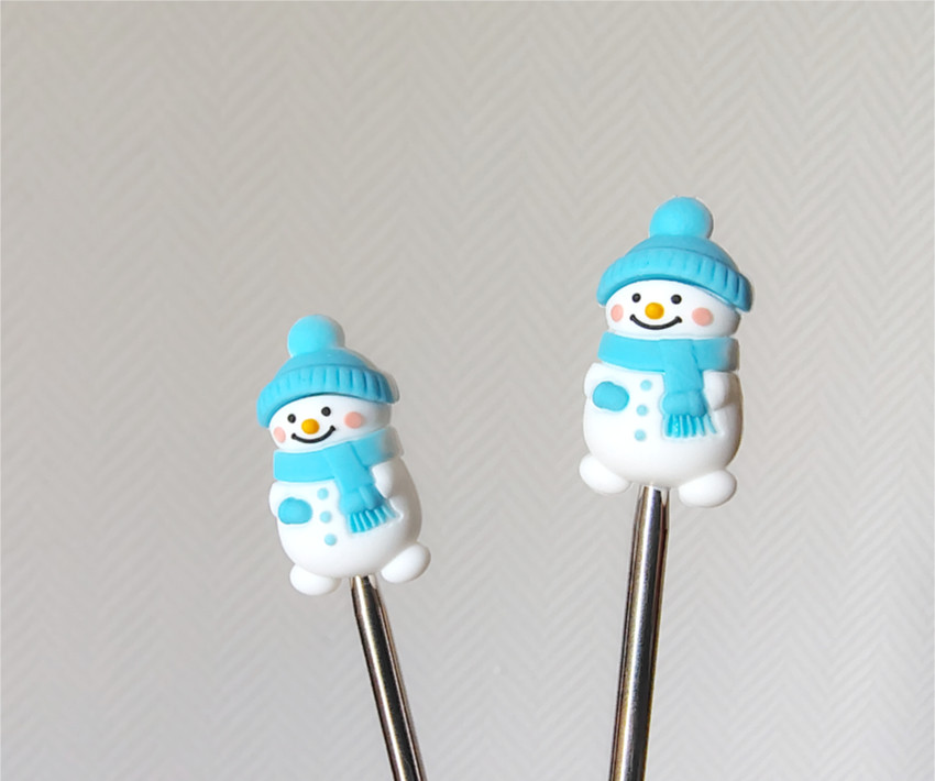 Bouchons bonhommes de neige