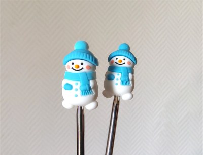 Bouchons bonhommes de neige