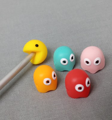 Bouchons Pacman