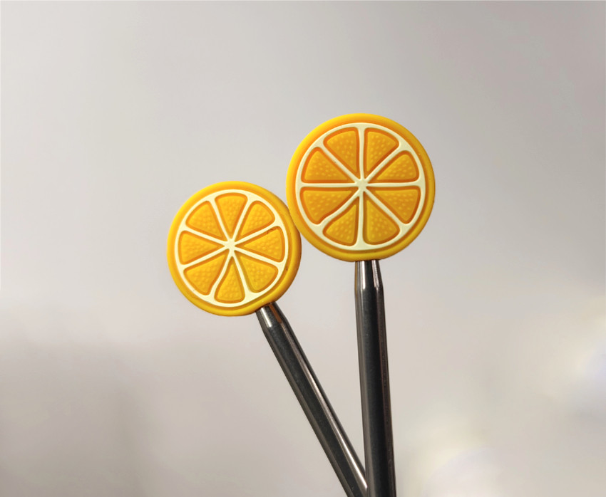 Bouchons oranges