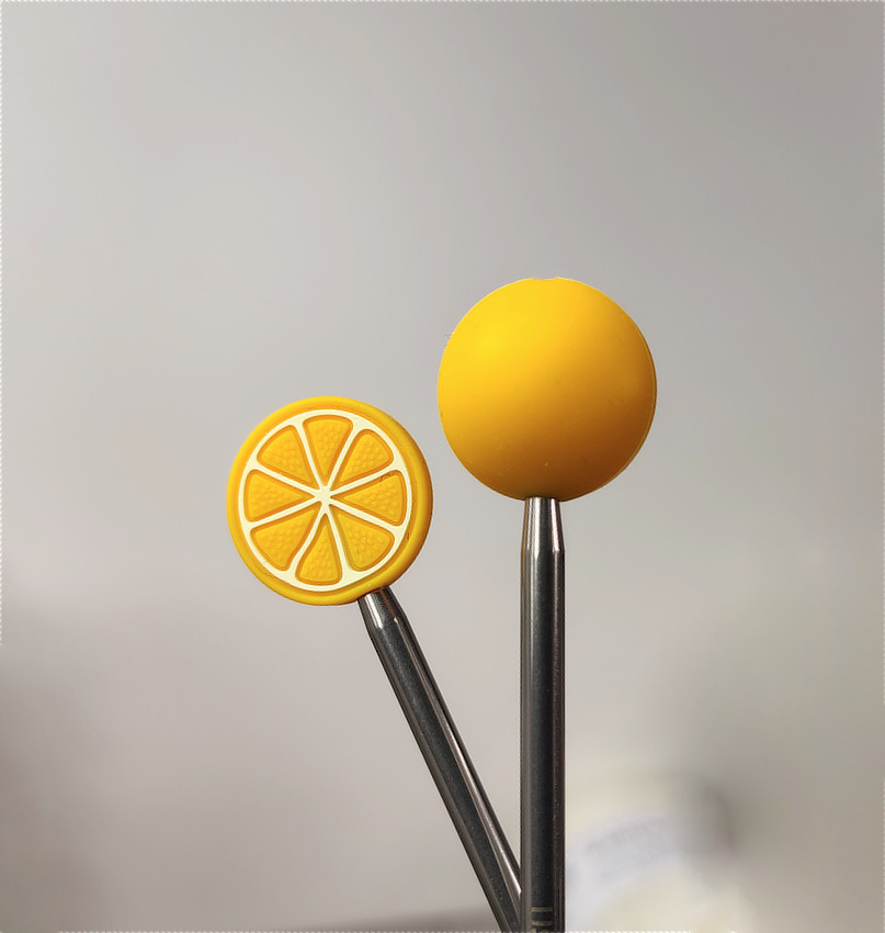 Bouchons oranges