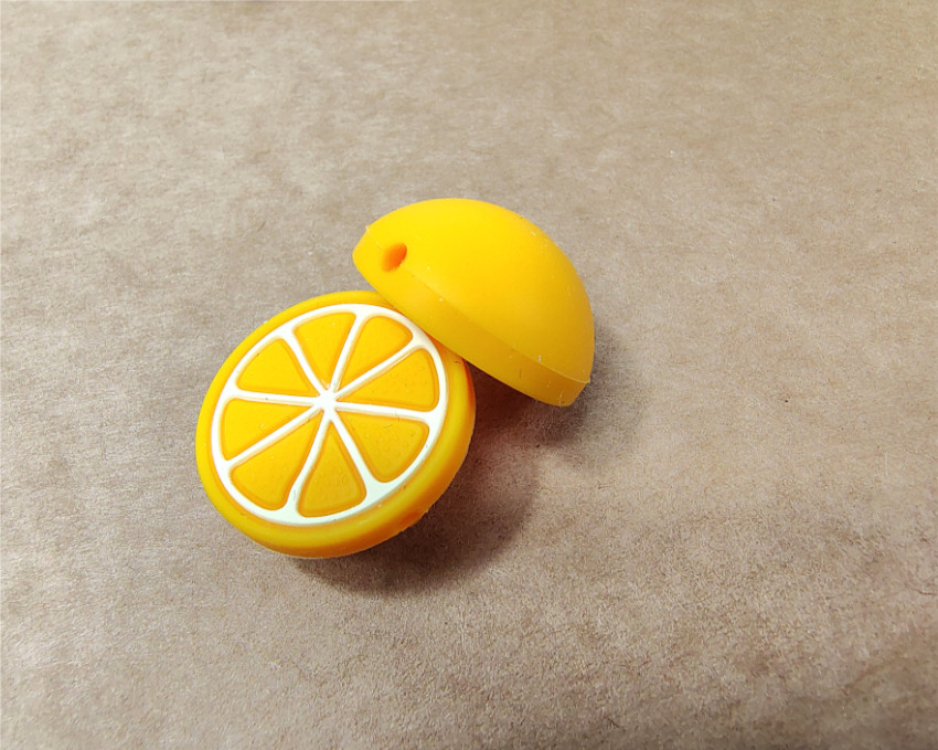 Bouchons oranges