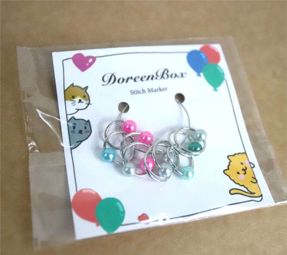 10 anneaux marqueurs perles