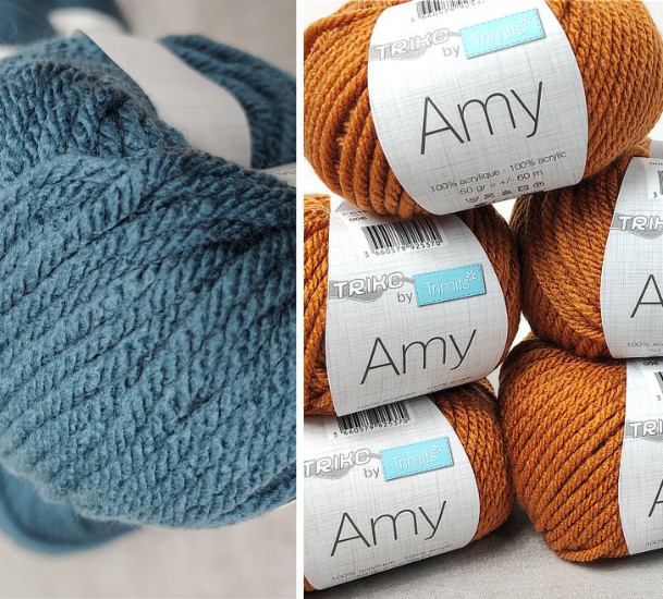 Amy Distrifil 6 pelotes
