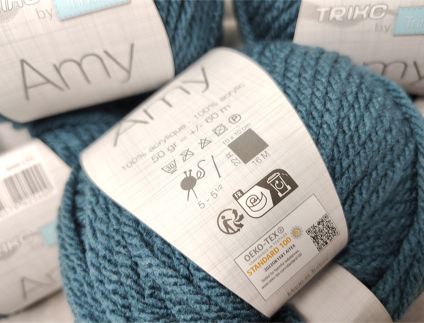 Amy Distrifil 6 pelotes