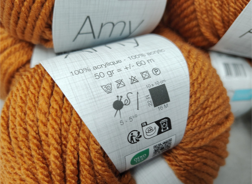 Amy Distrifil 6 pelotes