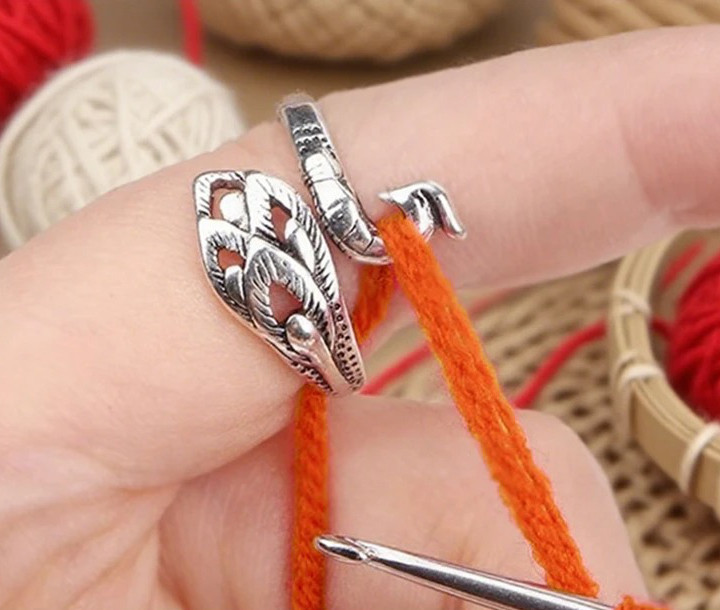 Bague à tension de fil