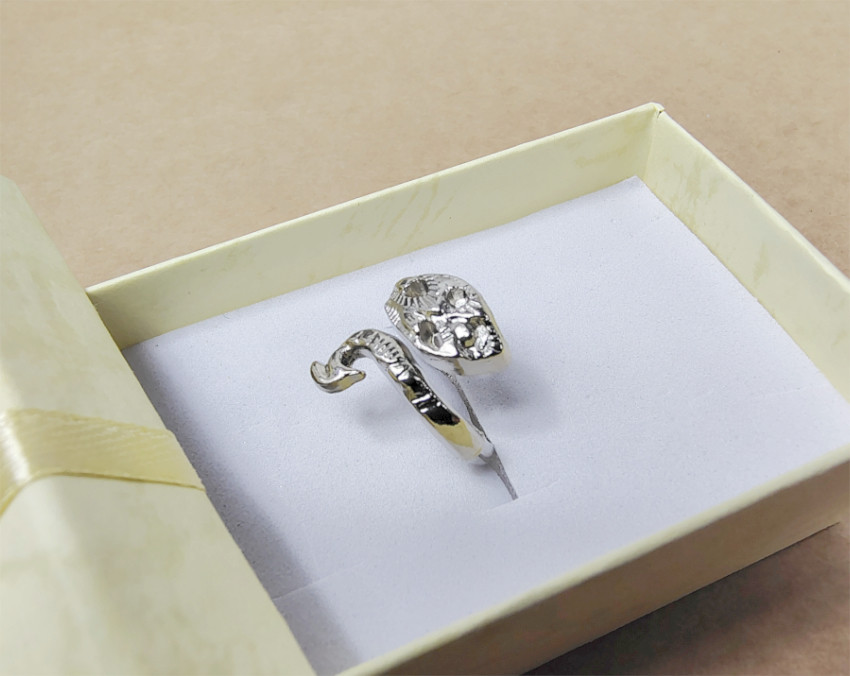 Bague à tension de fil