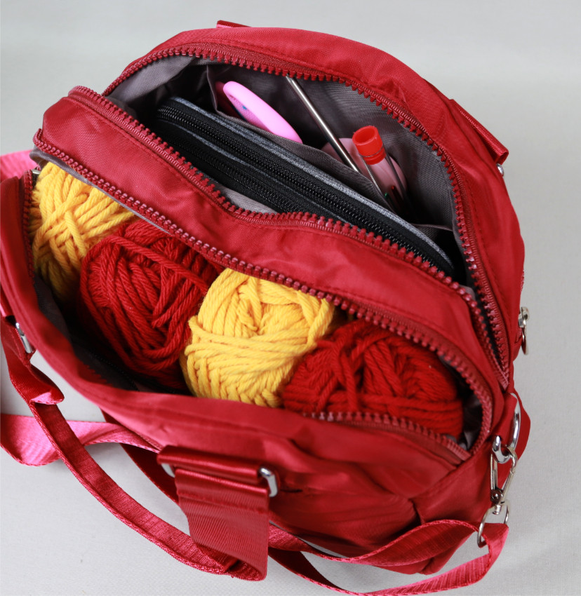 Sac nomade à ouvrage