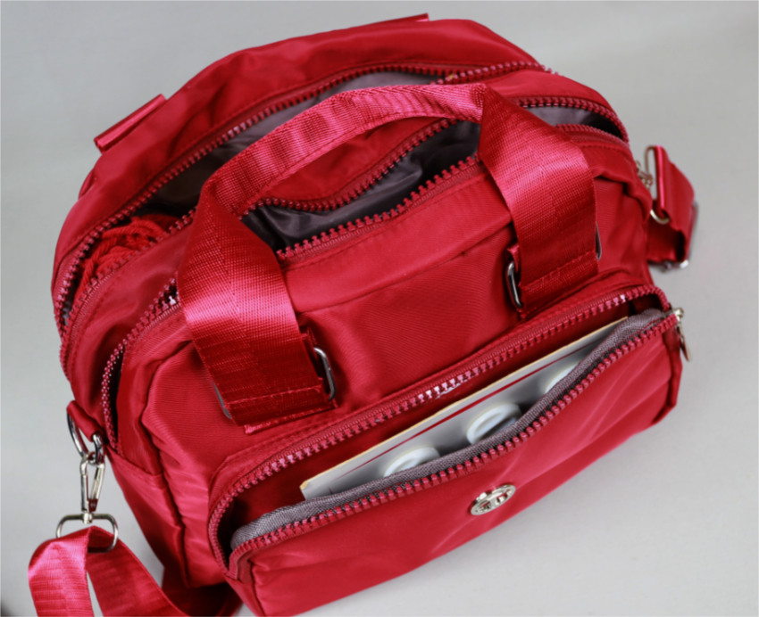 Sac nomade à ouvrage