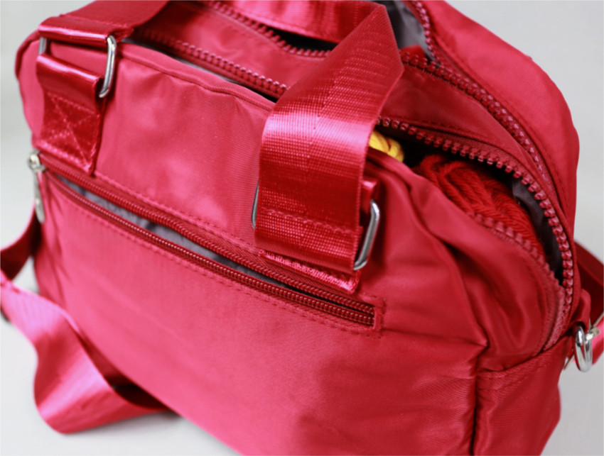 Sac nomade à ouvrage