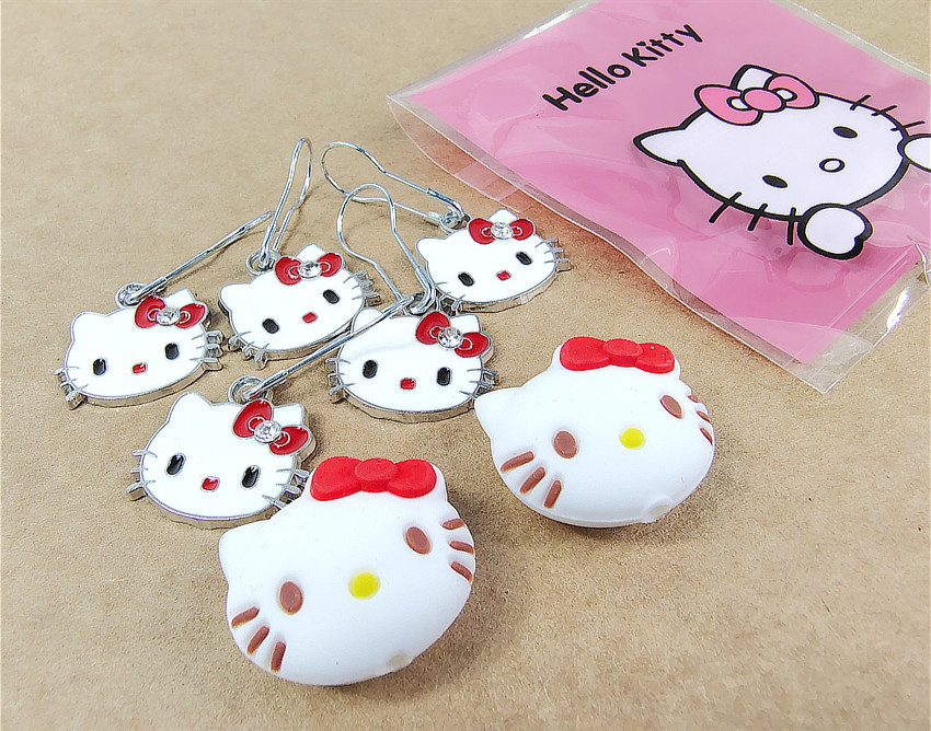 Set d'accessoires Hello Kitty