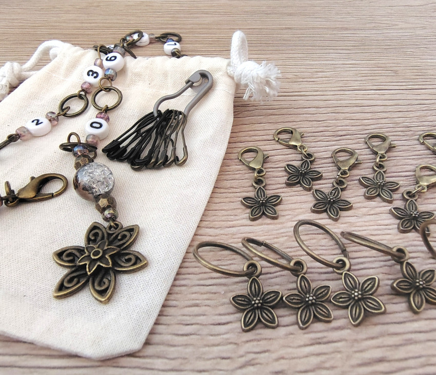 Set d'accessoires "Bronze Antique"