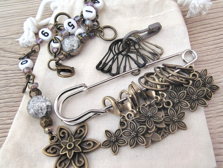 Set d'accessoires "Bronze Antique"