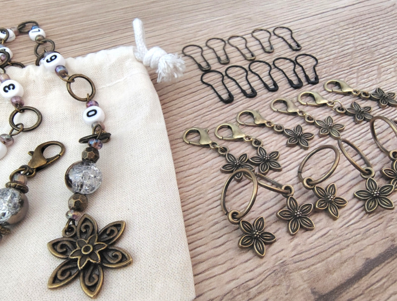 Set d'accessoires "Bronze Antique"